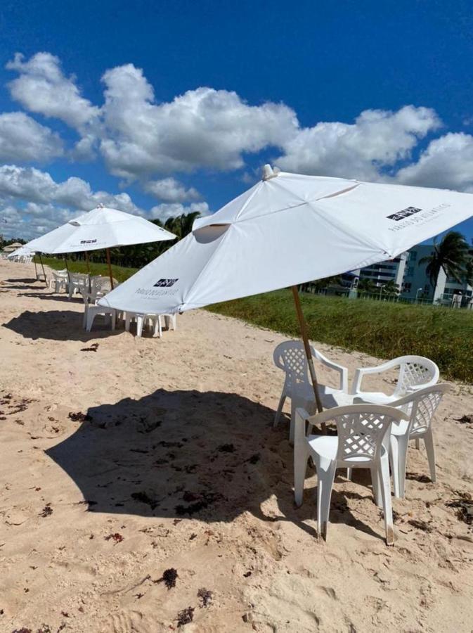 Apartamento A Beira Mar Com Piscina Estilo Resort Cabedelo Exterior photo