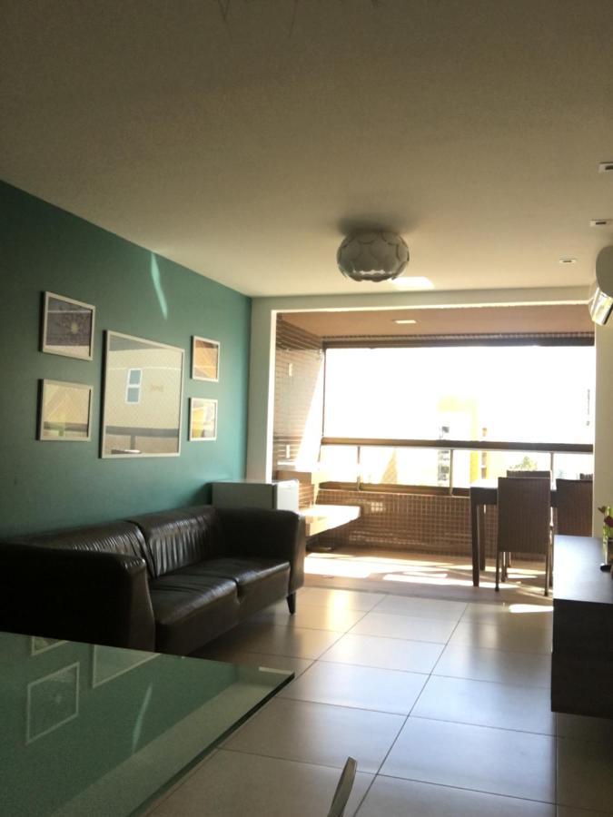 Apartamento A Beira Mar Com Piscina Estilo Resort Cabedelo Exterior photo