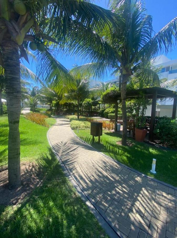 Apartamento A Beira Mar Com Piscina Estilo Resort Cabedelo Exterior photo