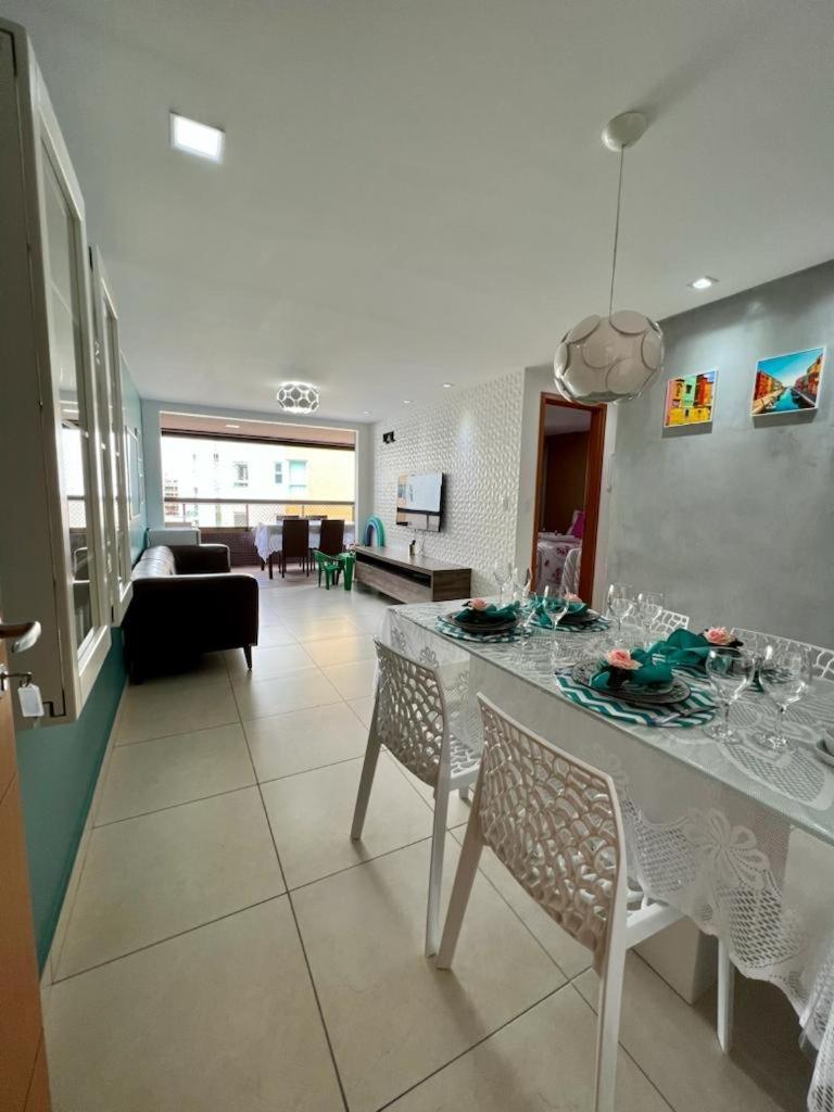 Apartamento A Beira Mar Com Piscina Estilo Resort Cabedelo Exterior photo